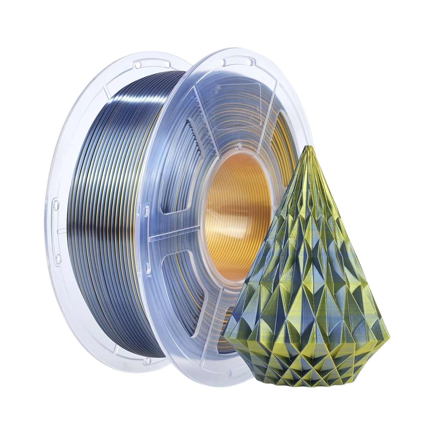 SUNLU Silk PLA+ Dual/Tri-Color