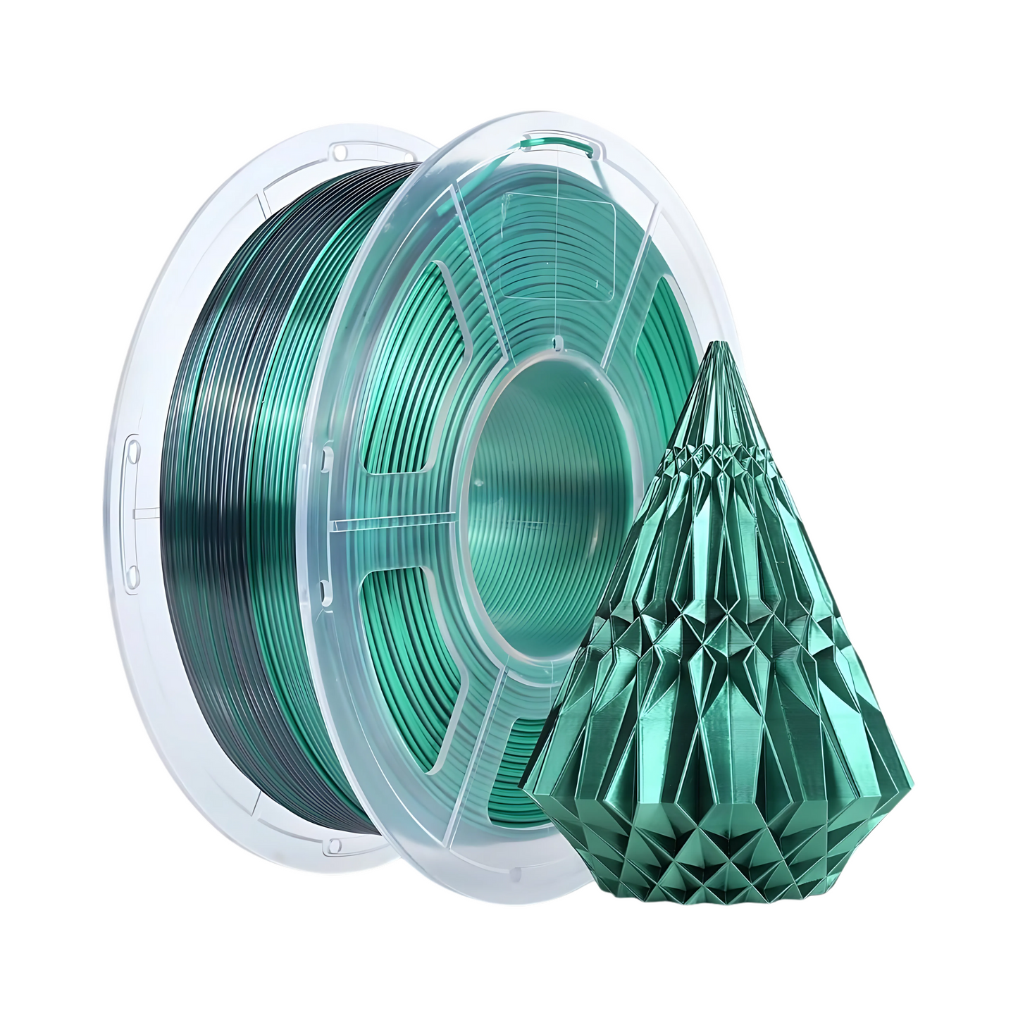 SUNLU Silk PLA+ Dual/Tri-Color