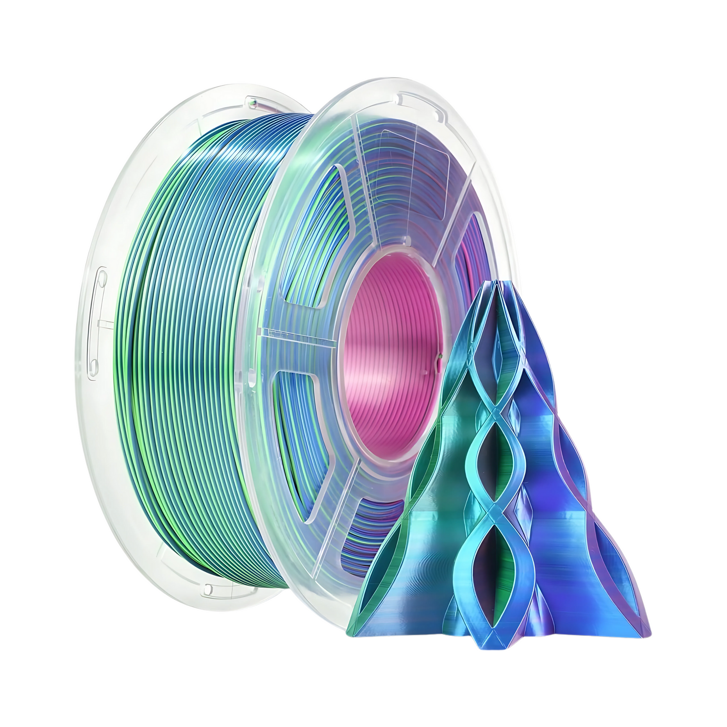 SUNLU Silk PLA+ Dual/Tri-Color