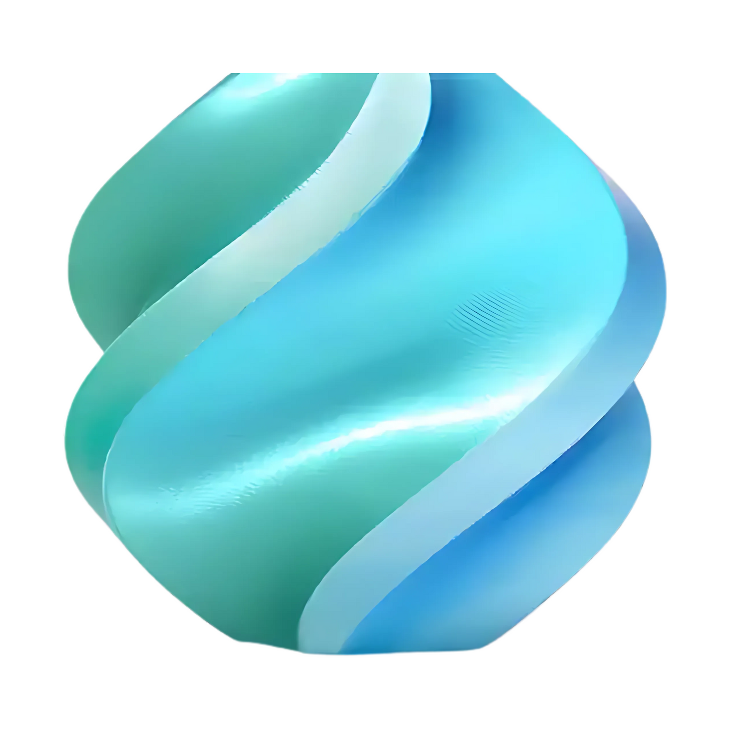 Bambu Lab PLA Silk Dual Color