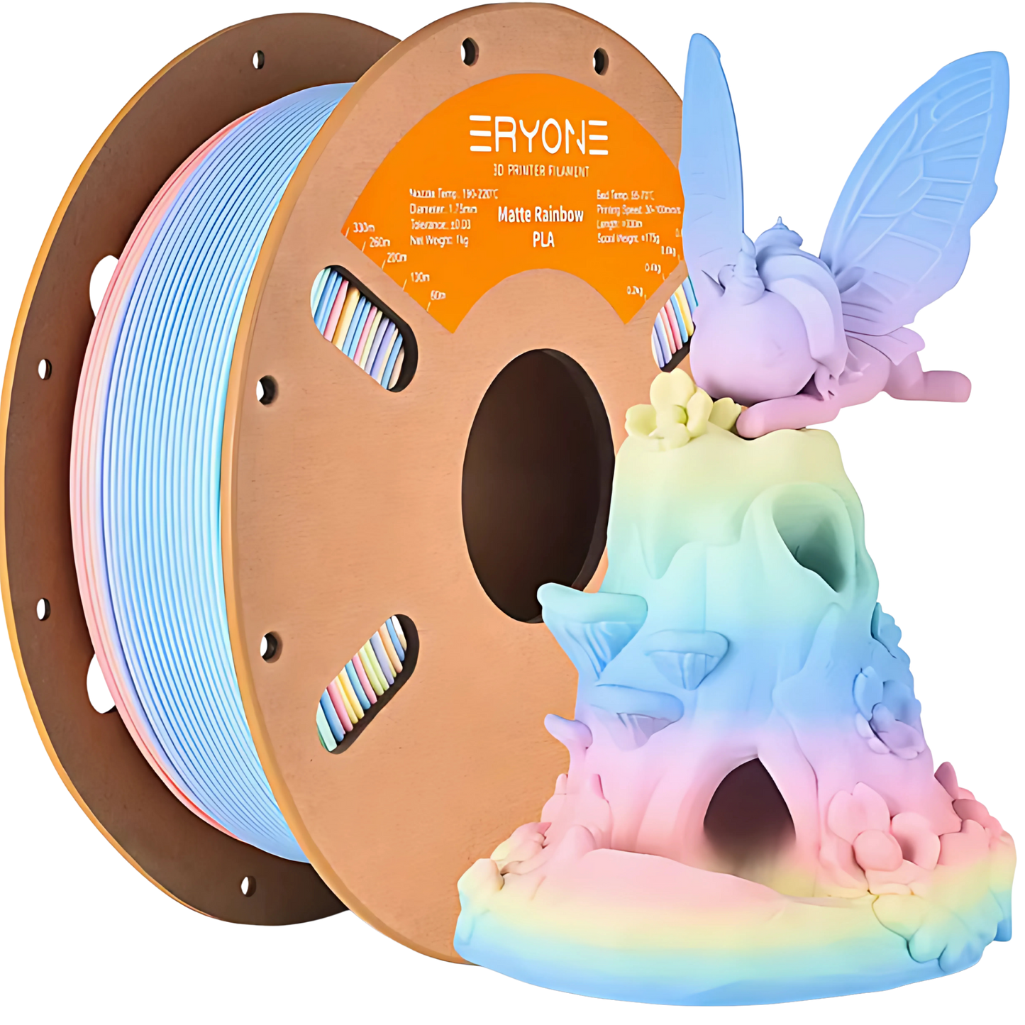 Eryone Matte Rainbow PLA