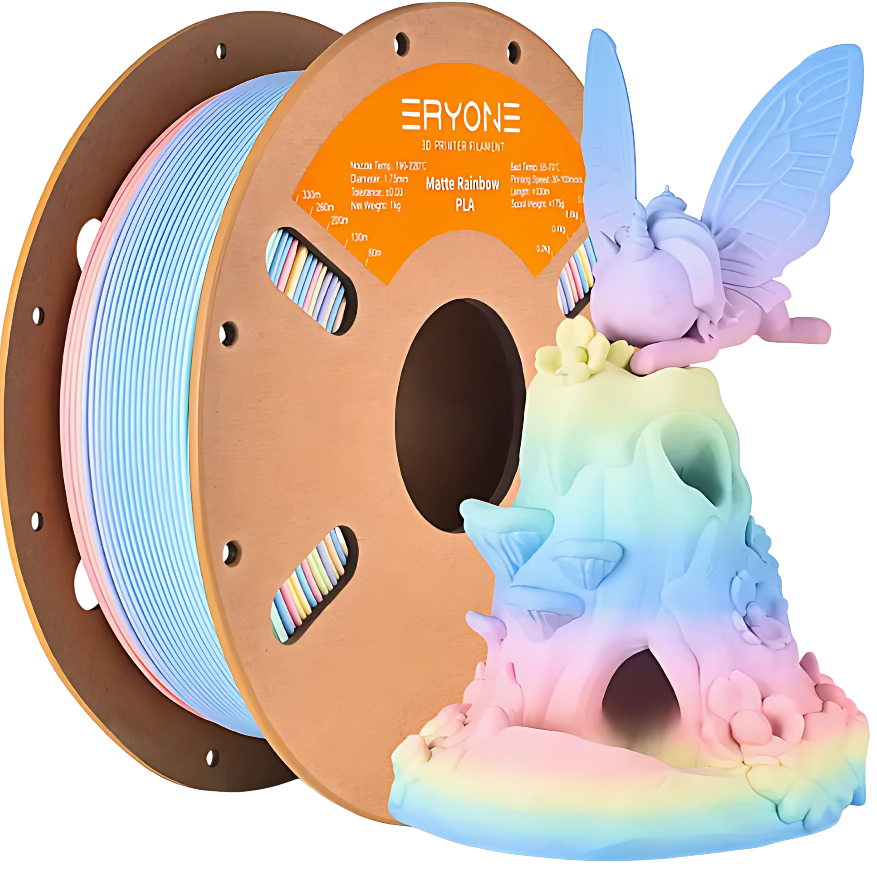 Eryone Matte Rainbow PLA