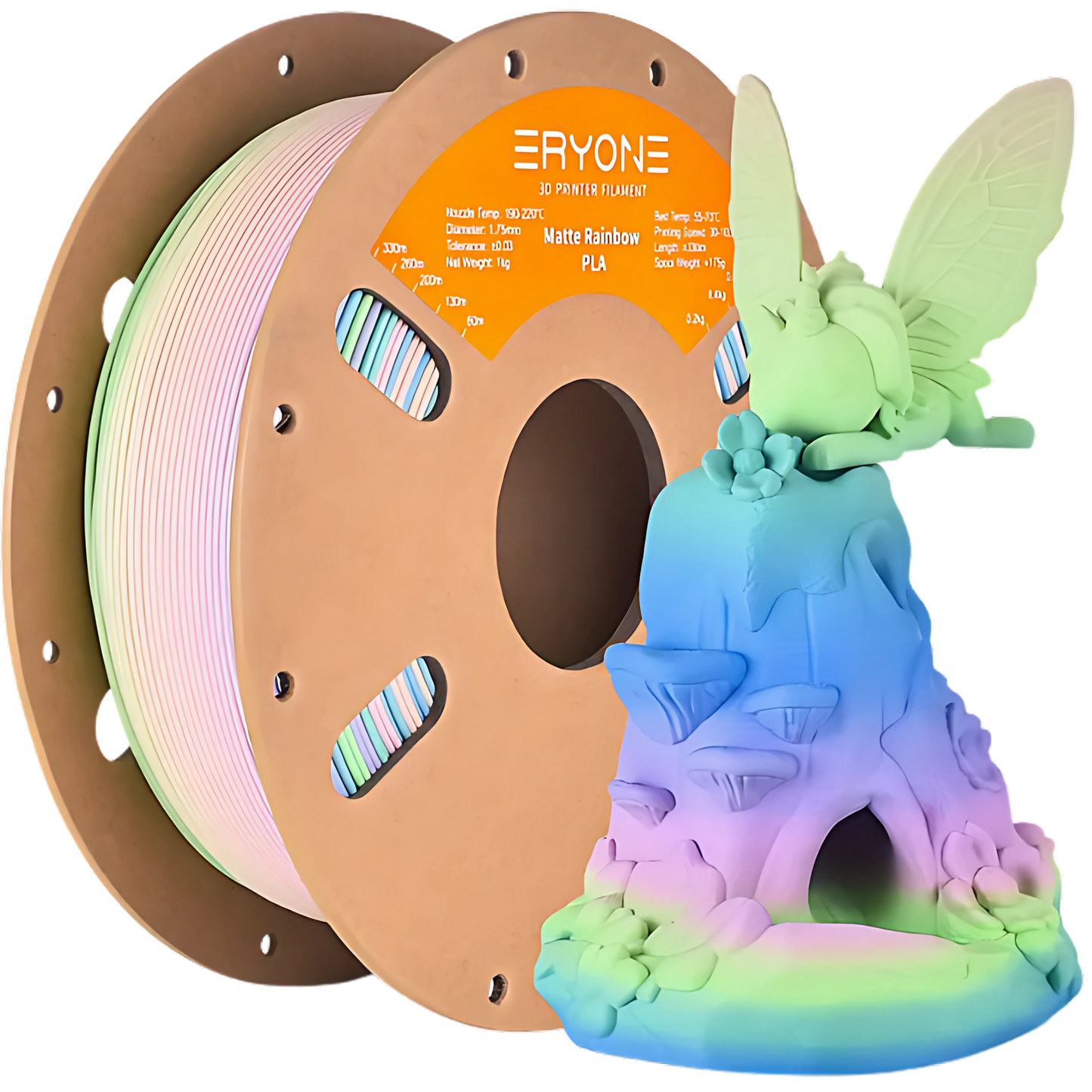 Eryone Matte Rainbow PLA
