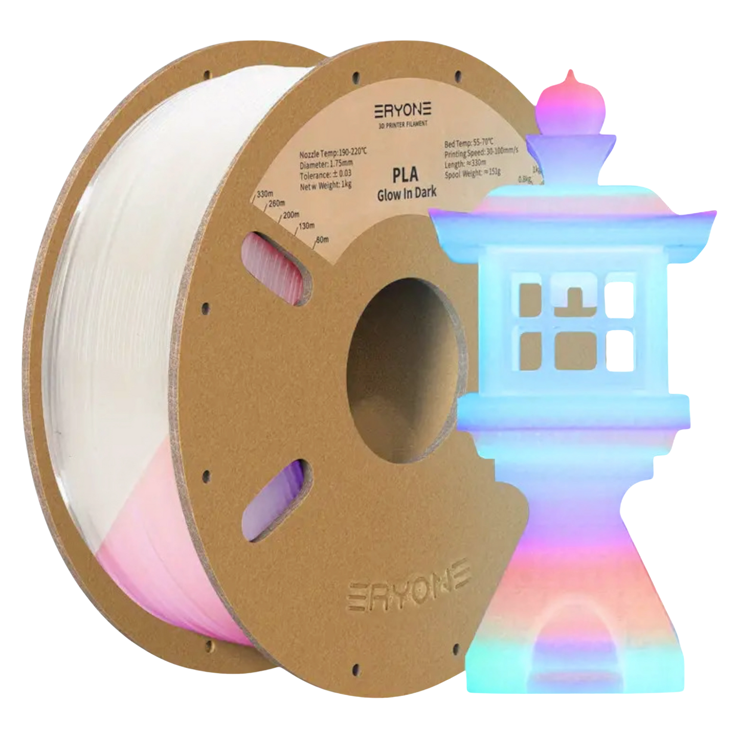 Eryone Glow in the Dark PLA