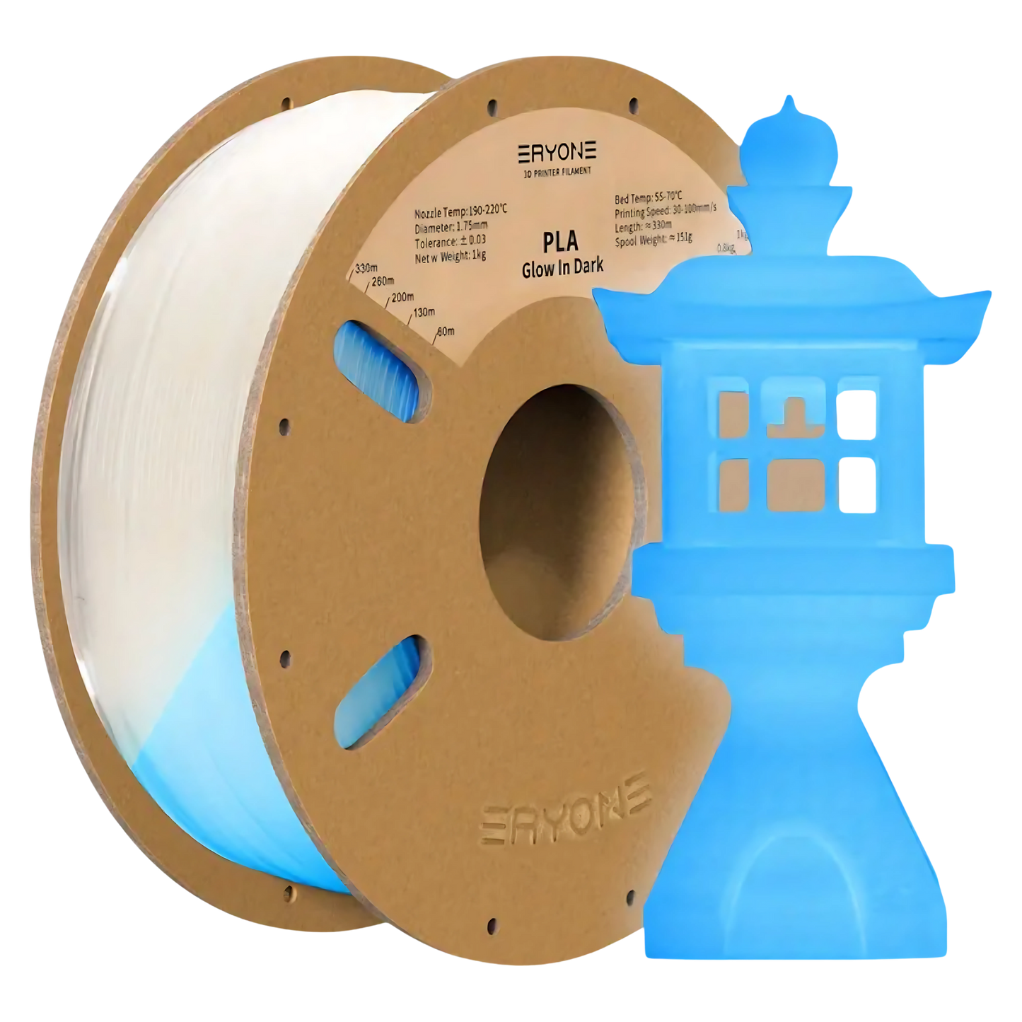 Eryone Glow in the Dark PLA