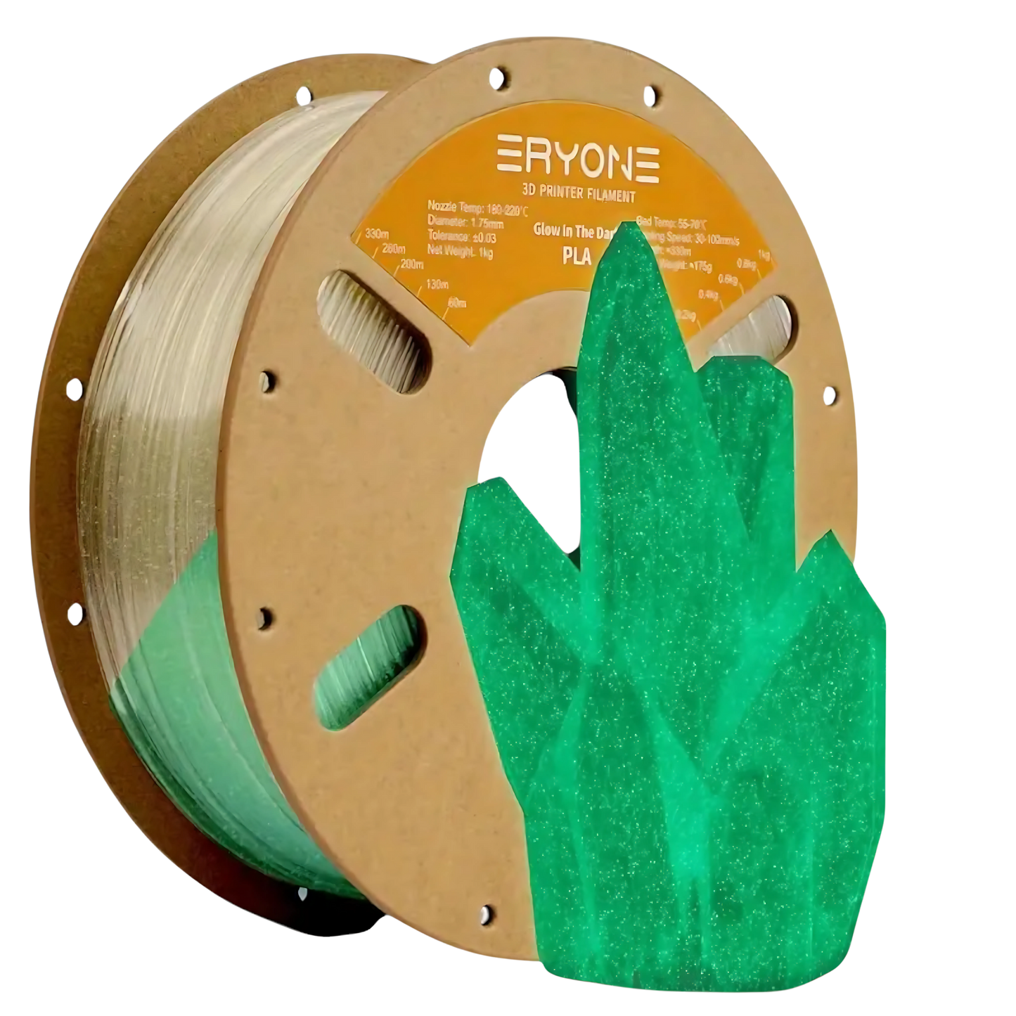 Eryone Glow in the Dark PLA