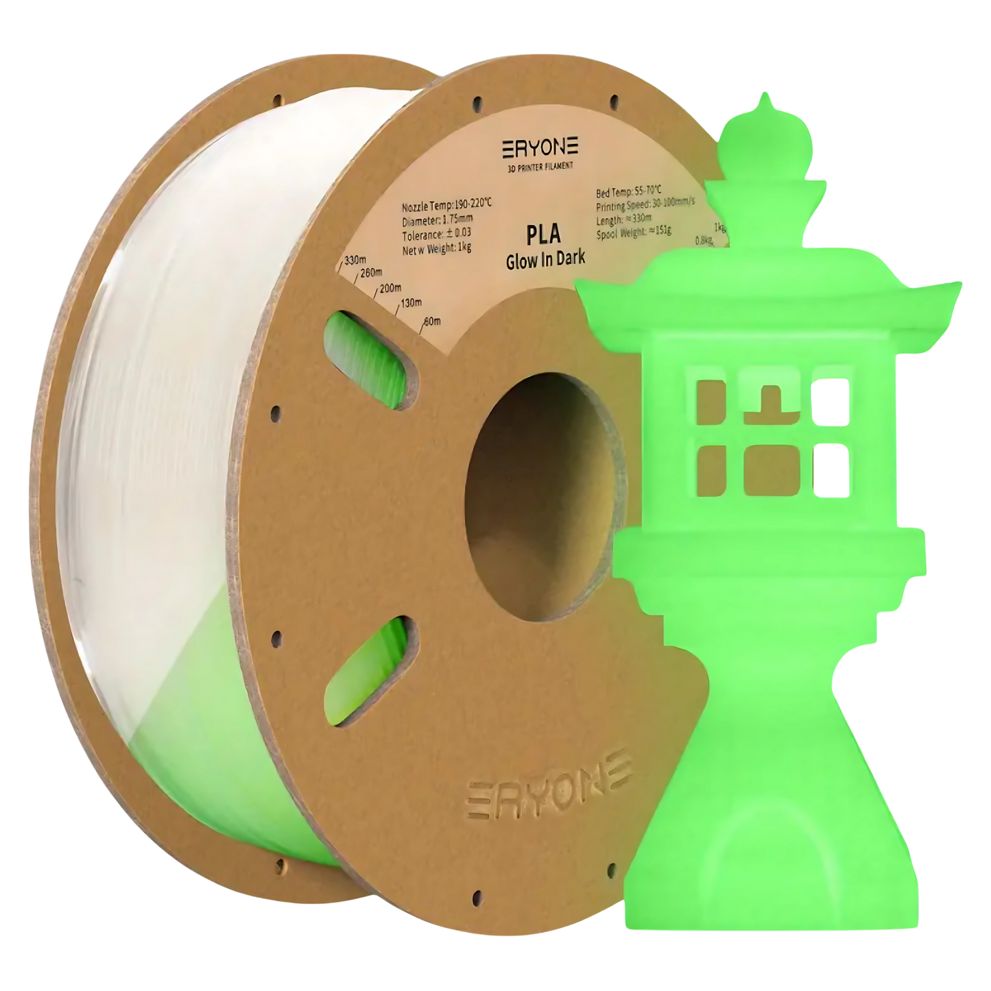 Eryone Glow in the Dark PLA