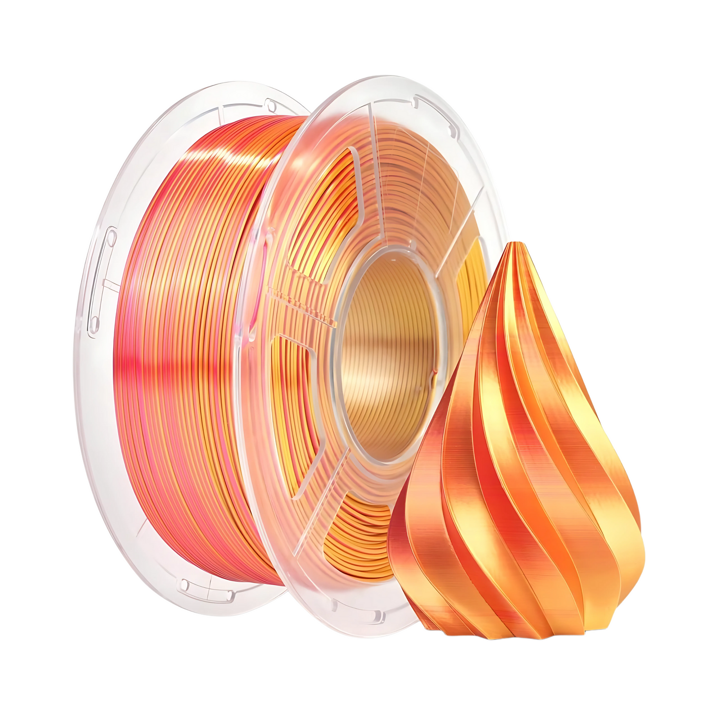 SUNLU Silk PLA+ Dual/Tri-Color